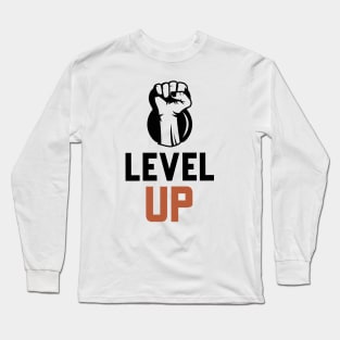 Level Up Long Sleeve T-Shirt